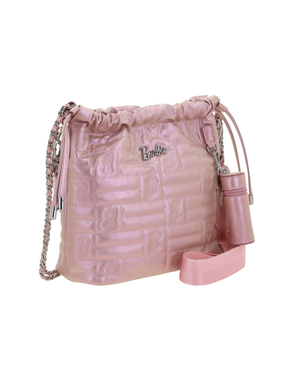 Bolsa bucket Roselyn Barbie para mujer 14