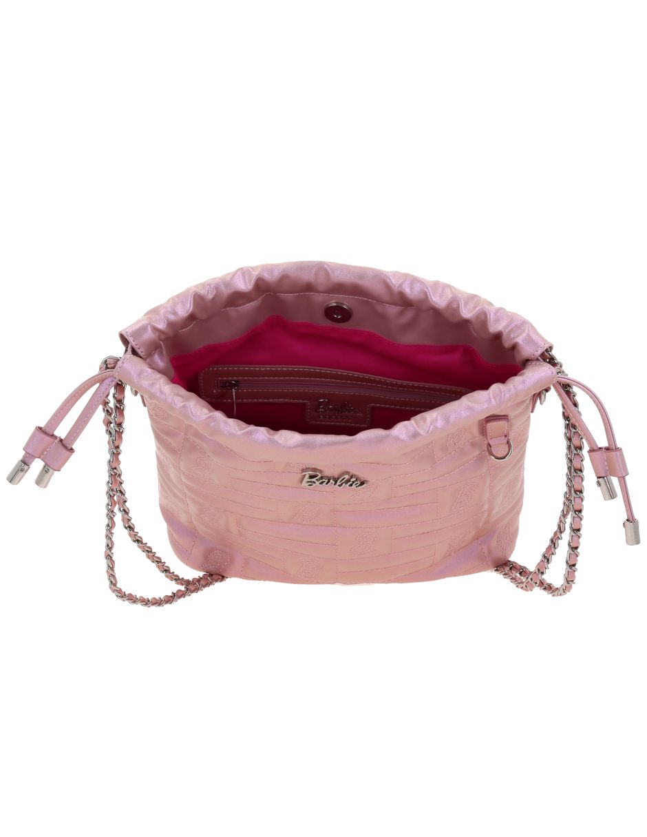 Bolsa bucket Roselyn Barbie para mujer 15