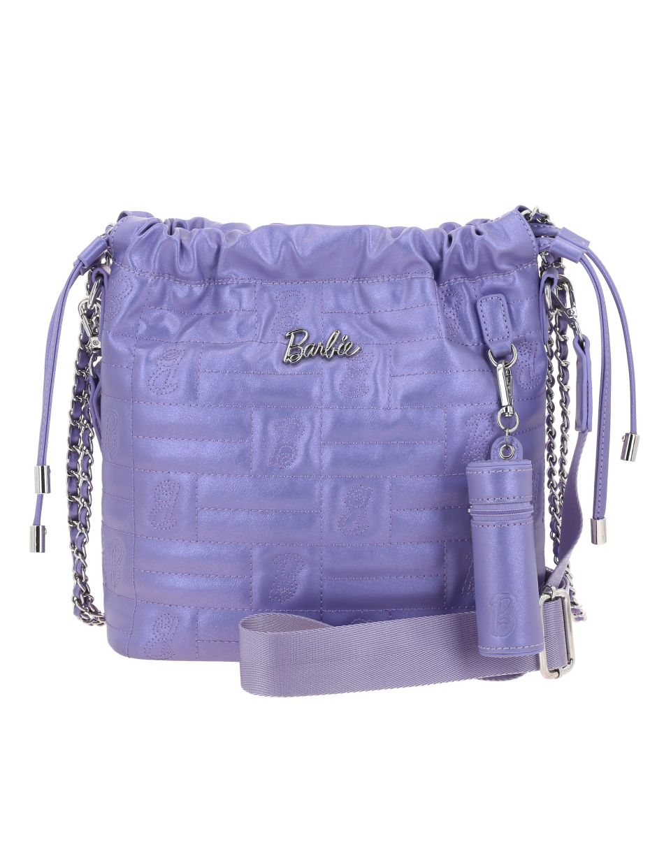 Bolsa bucket Roselyn Barbie para mujer