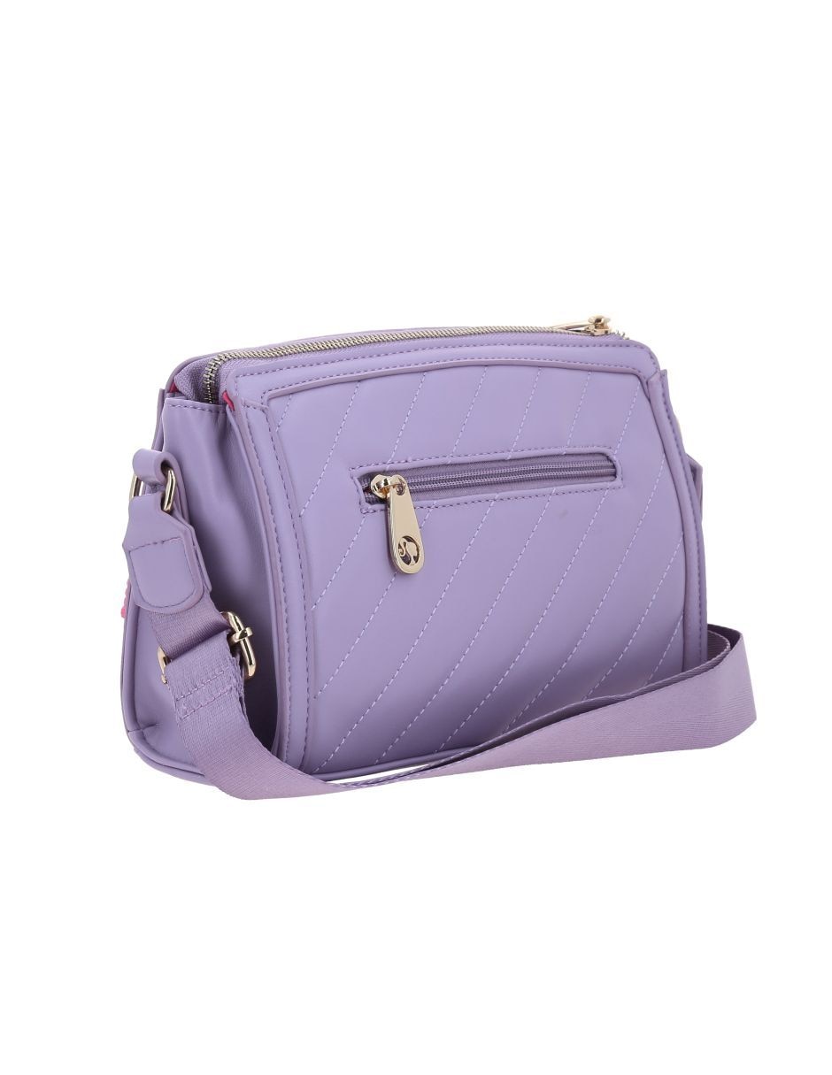 Bolsa crossbody Carmin para mujer 11