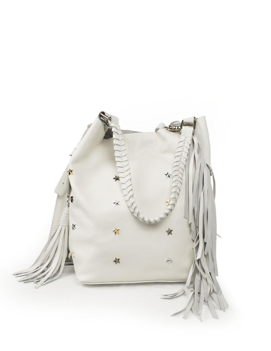Bolsa tote de piel para mujer