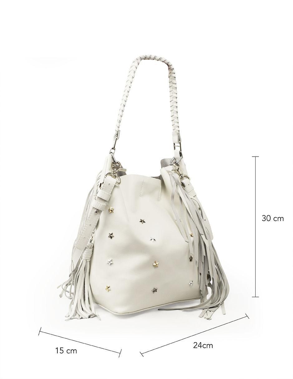 Bolsa tote de piel para mujer 5