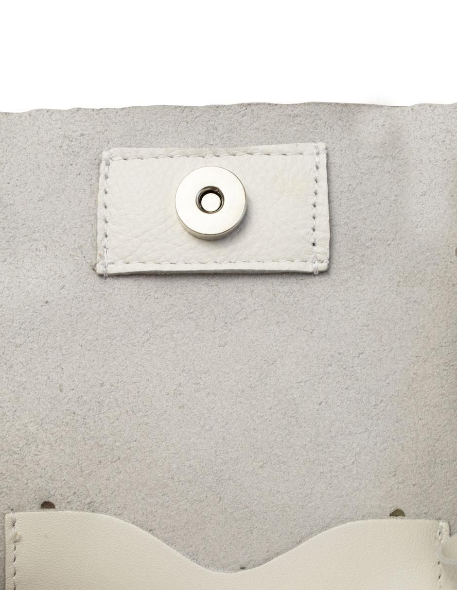 Bolsa tote de piel para mujer 4