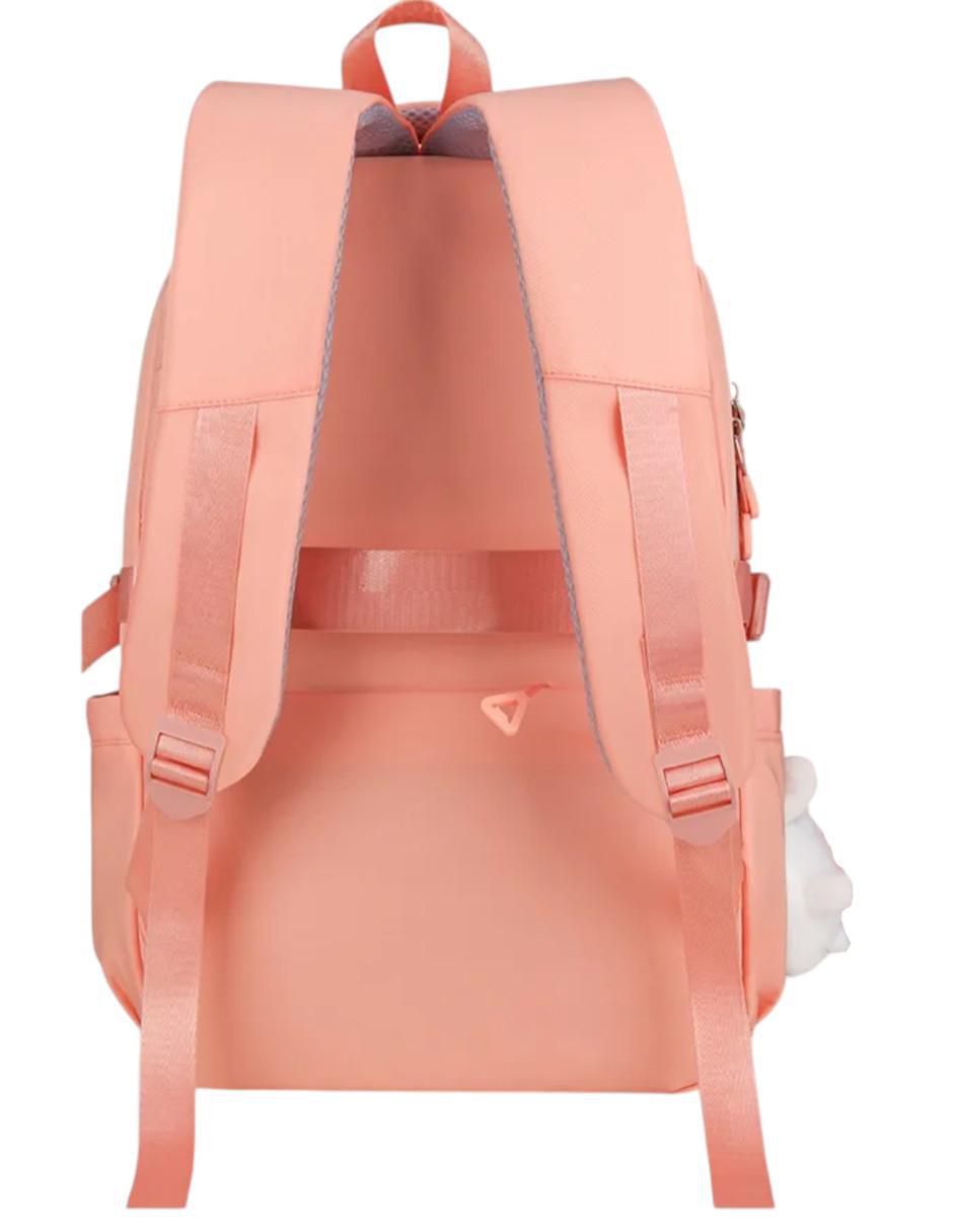 Mochila con portalaptop impermeable para mujer 2
