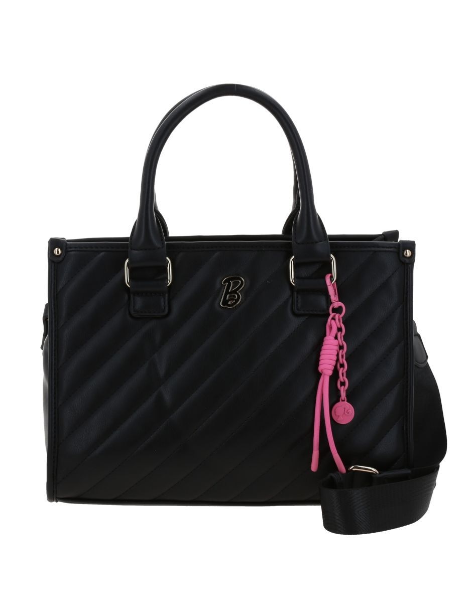 Bolsa satchel Carmin Barbie para mujer