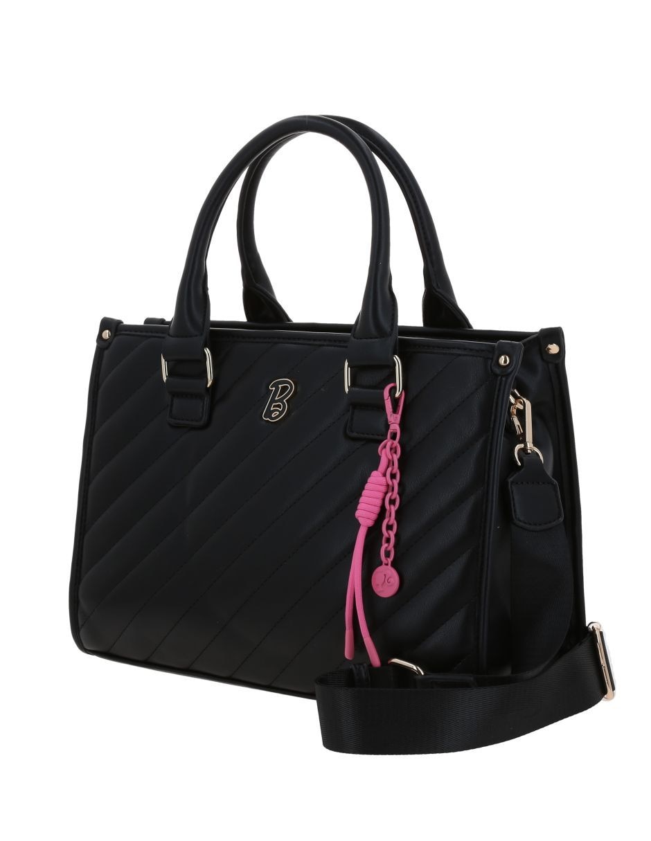 Bolsa satchel Carmin Barbie para mujer 4