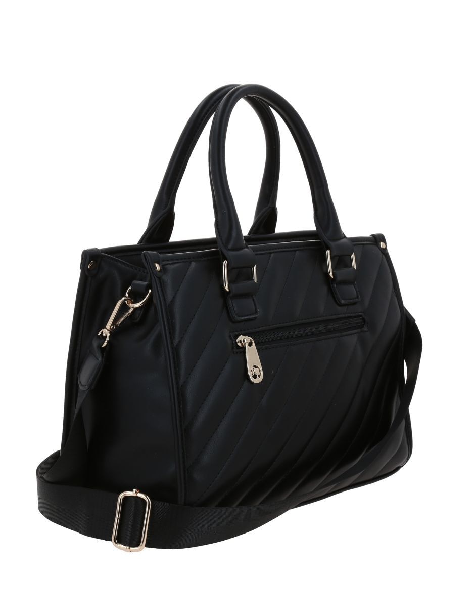 Bolsa satchel Carmin Barbie para mujer 5