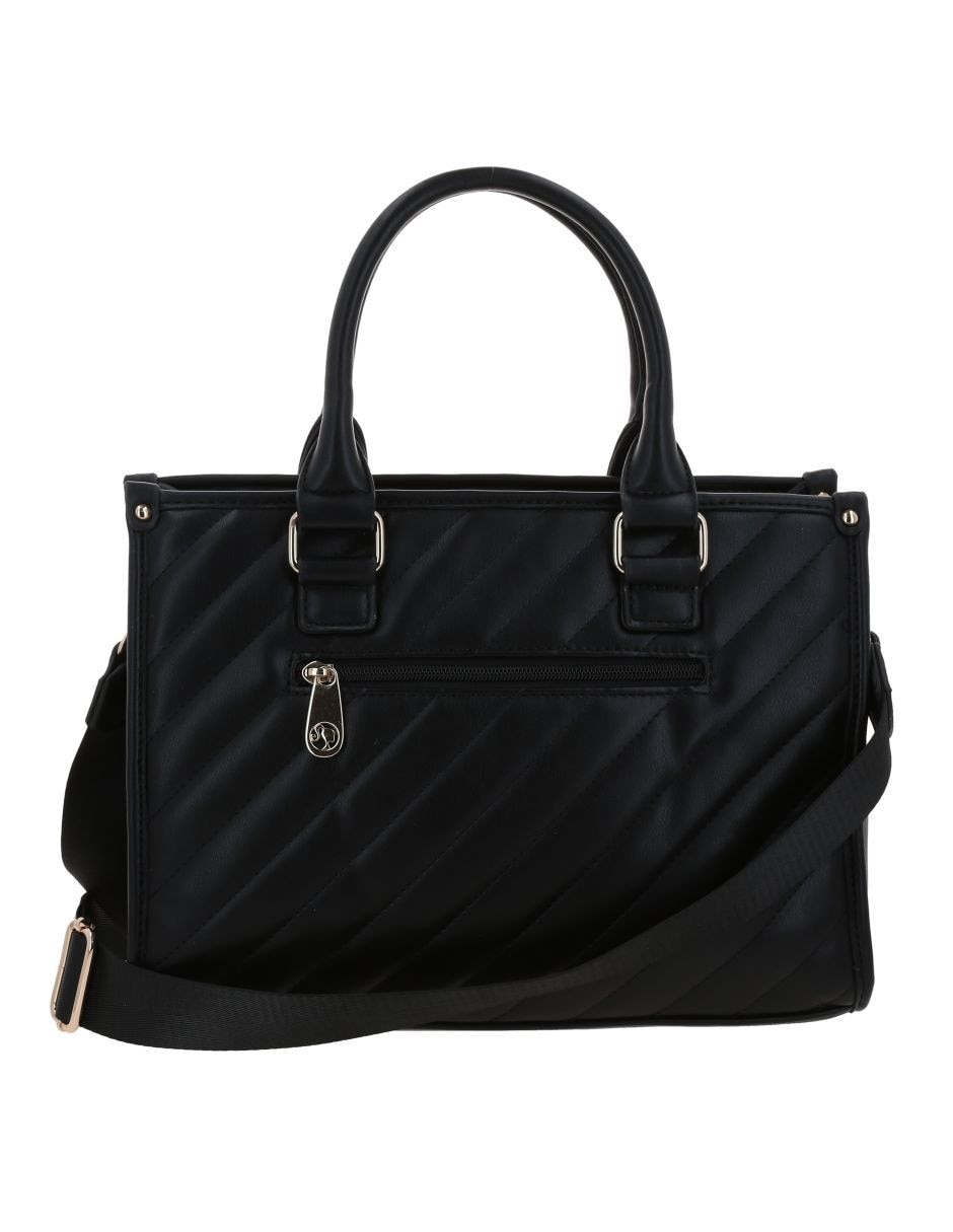 Bolsa satchel Carmin Barbie para mujer 6