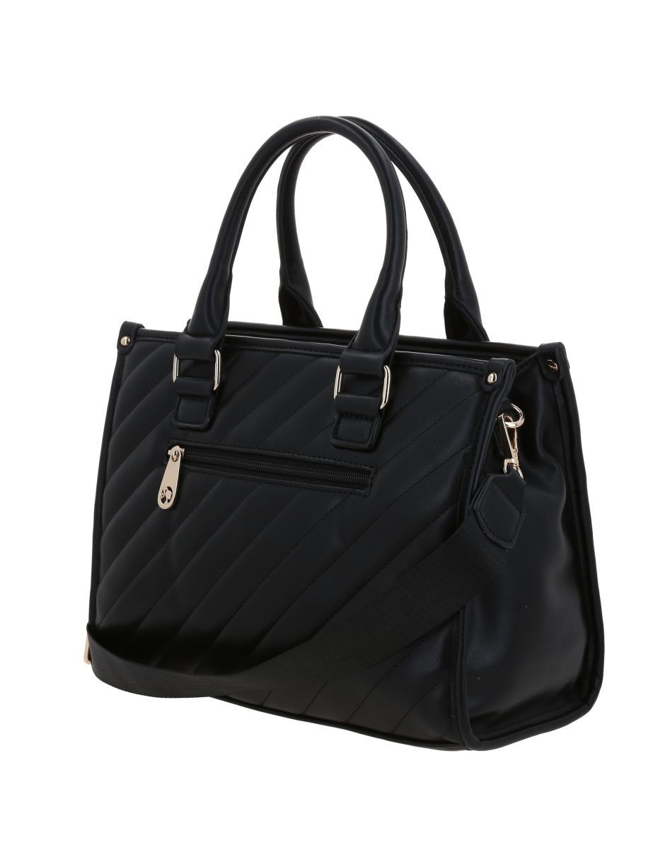 Bolsa satchel Carmin Barbie para mujer 7
