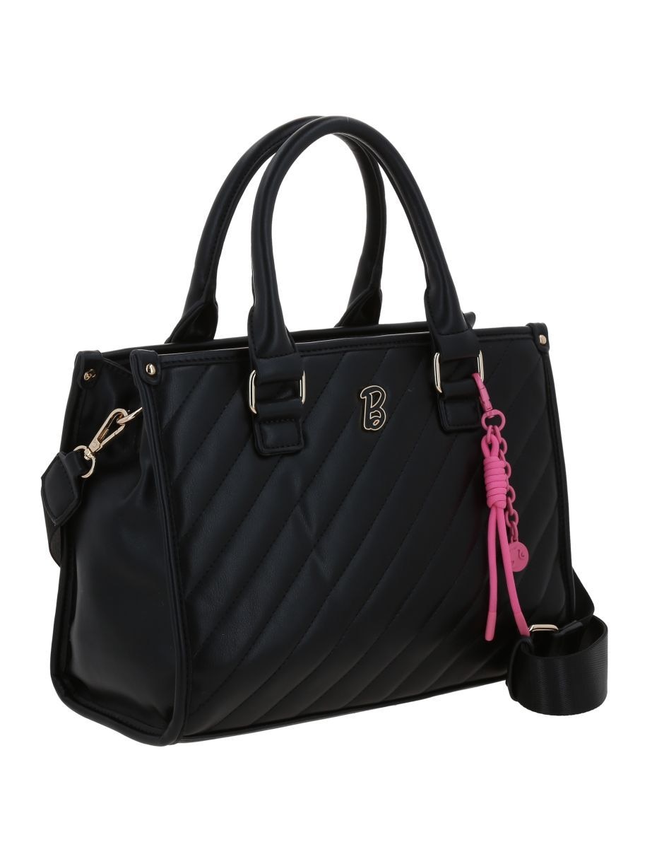 Bolsa satchel Carmin Barbie para mujer 8