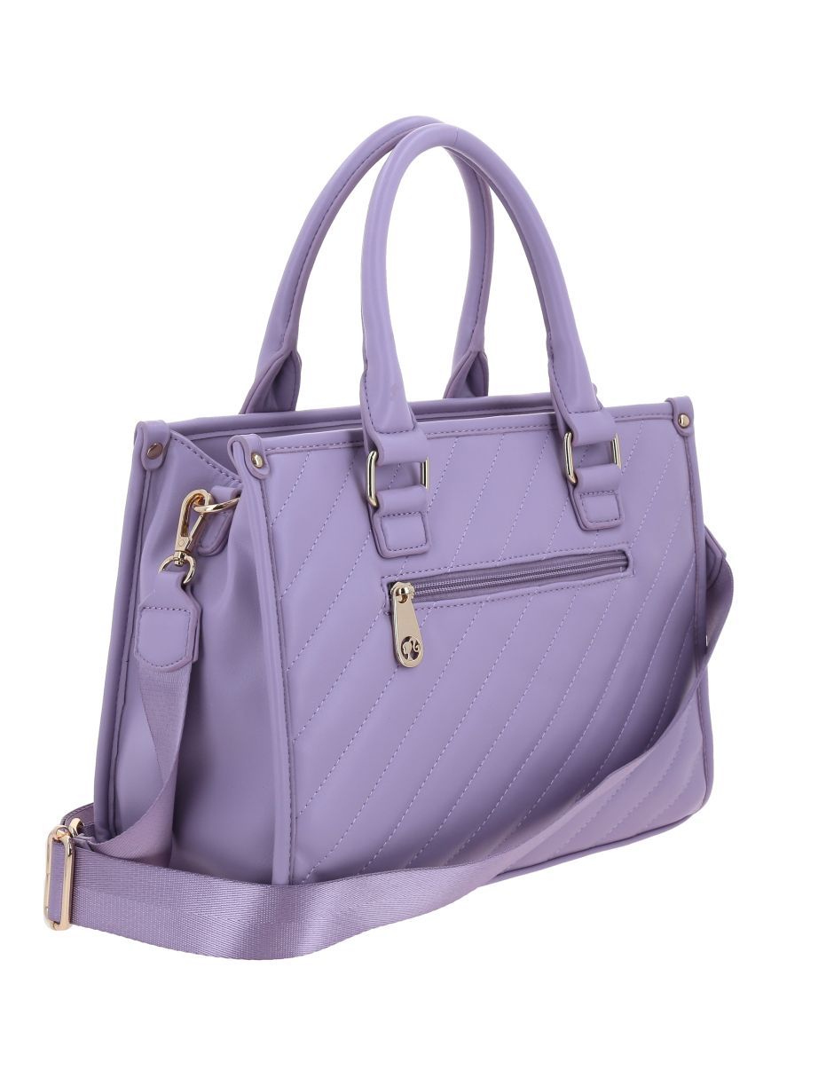 Bolsa satchel Carmin Barbie para mujer 3