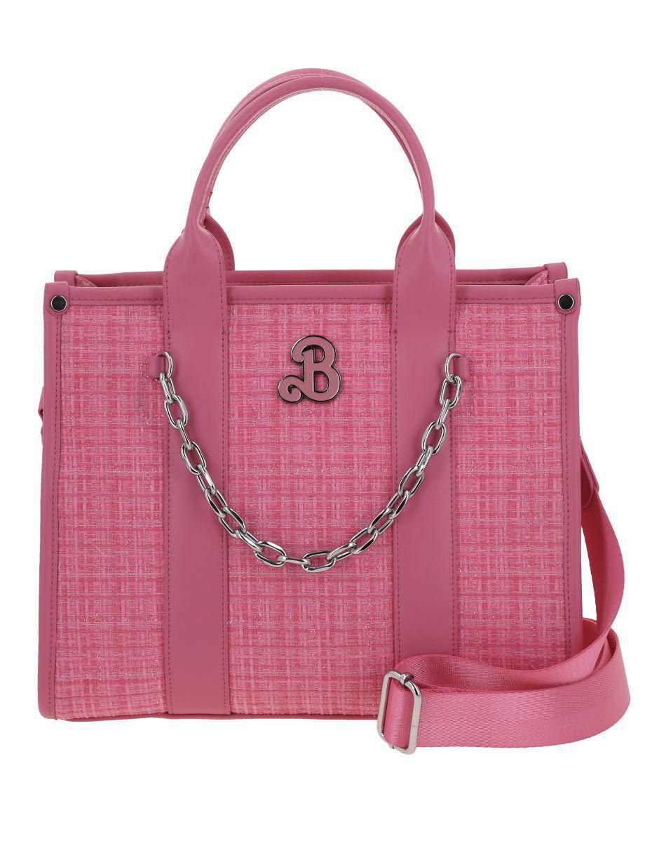 Bolsa satchel Barbie para mujer