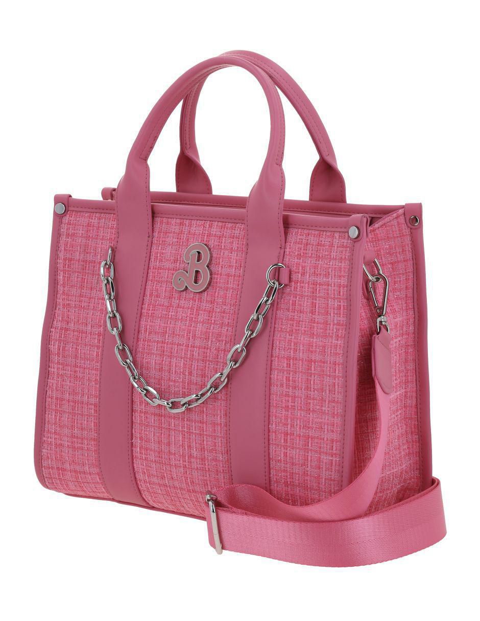Bolsa satchel Barbie para mujer 2