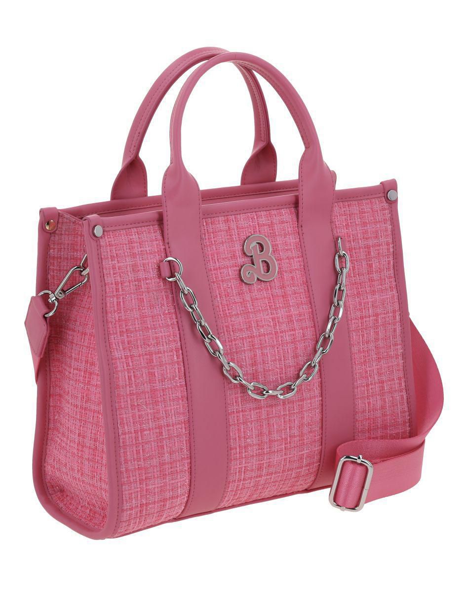 Bolsa satchel Barbie para mujer 6