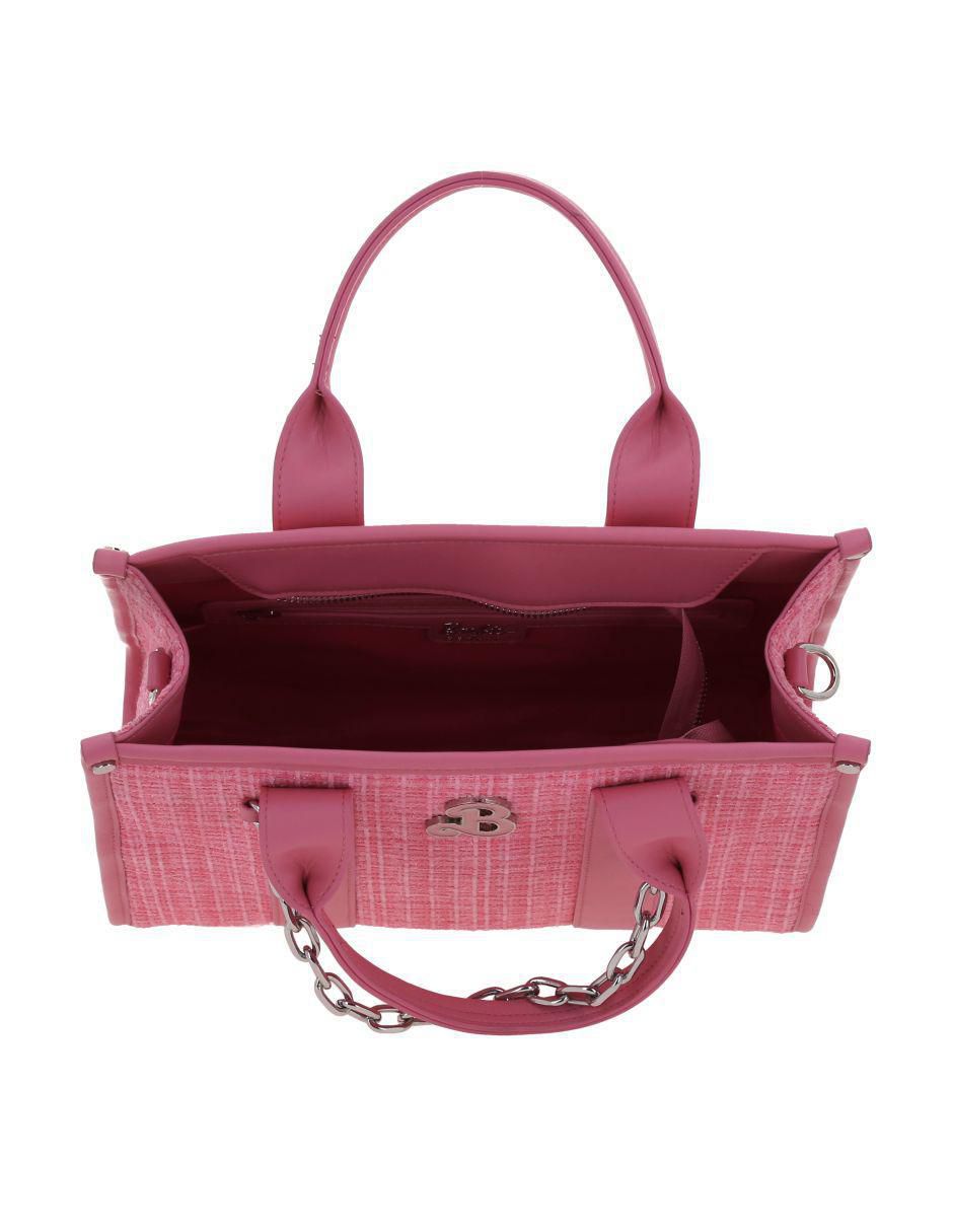 Bolsa satchel Barbie para mujer 7