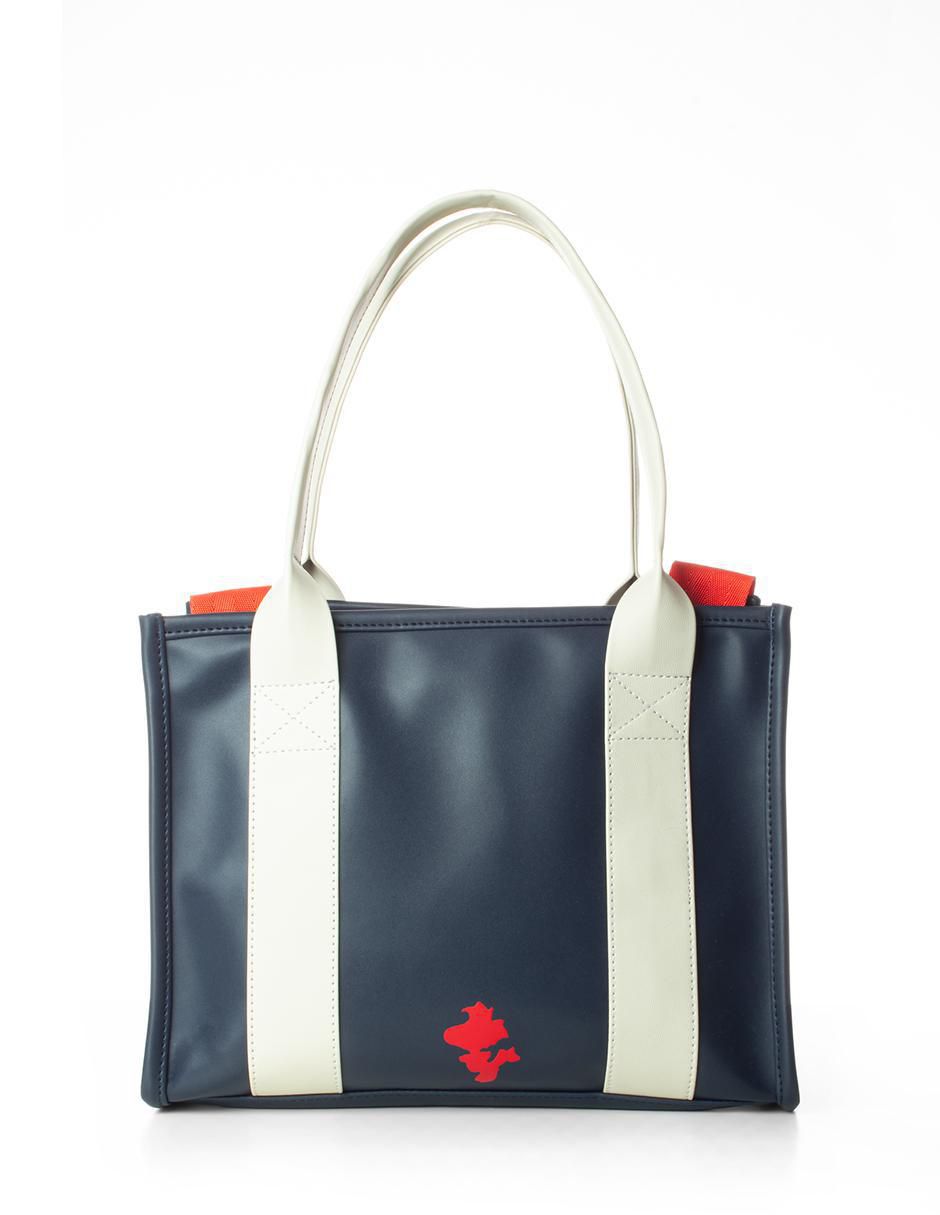 Bolsa tote Est Blue Snoopy para mujer 3