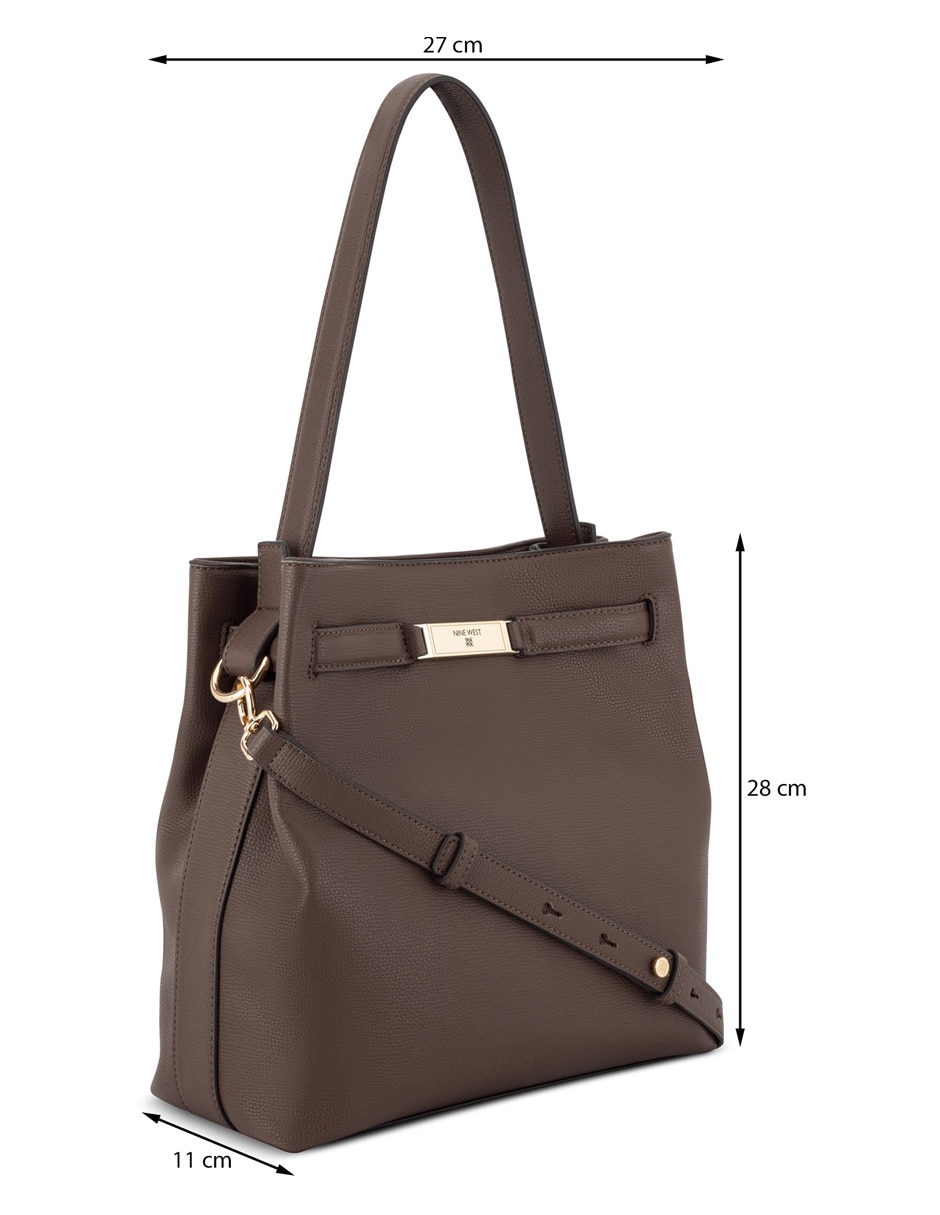 Bolsa bucket para mujer 5