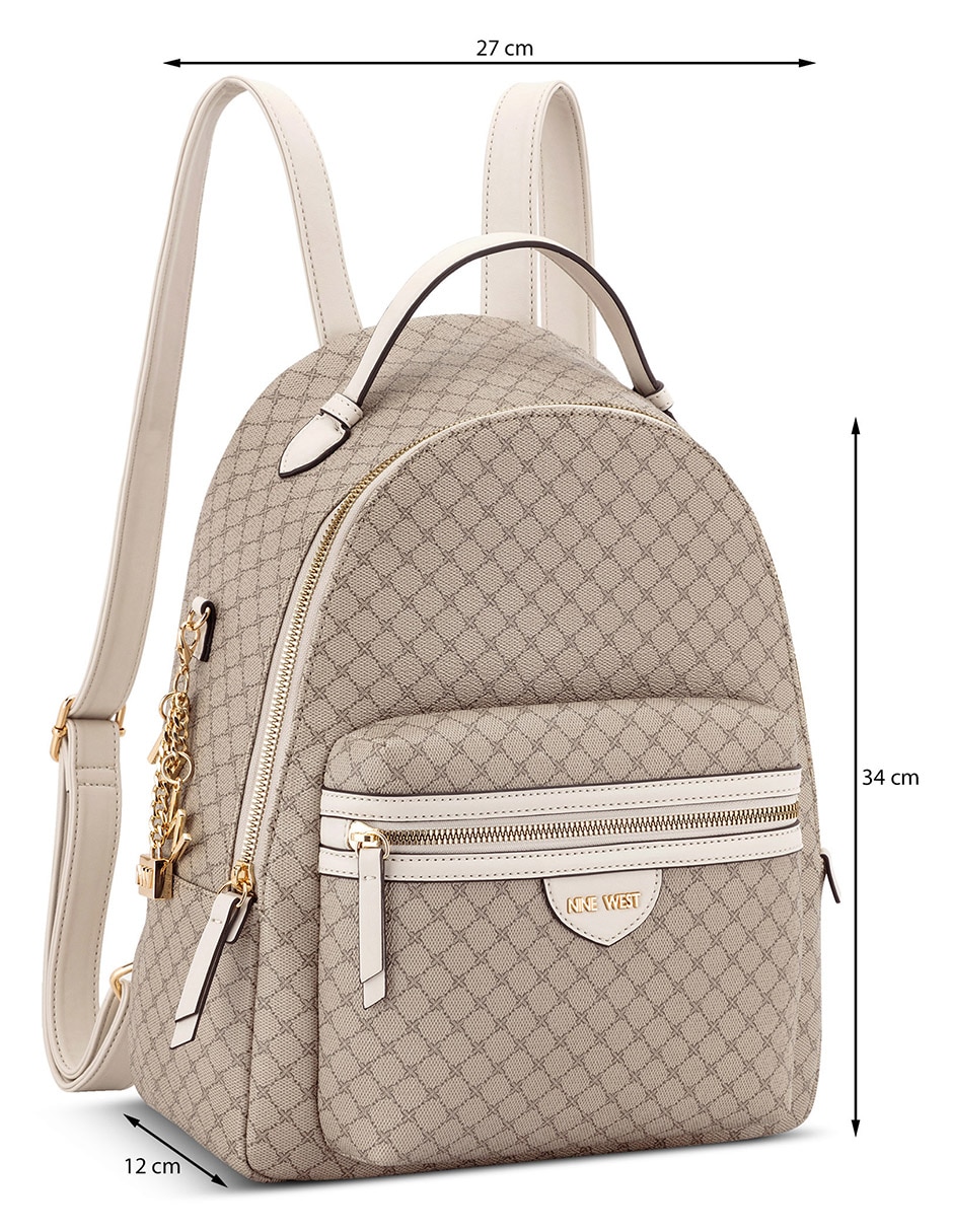 MOCHILA NINE WEST BACKPACK NIL5, BEIGE