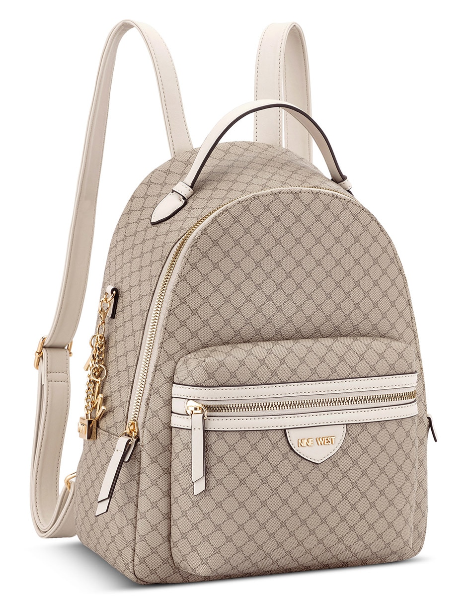 MOCHILA NINE WEST BACKPACK NIL5, BEIGE