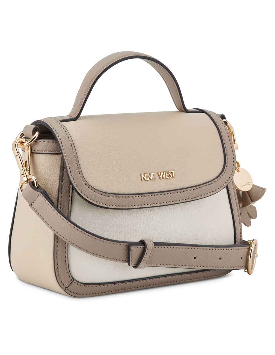 CROSSBODY NINE WEST, BEIGE