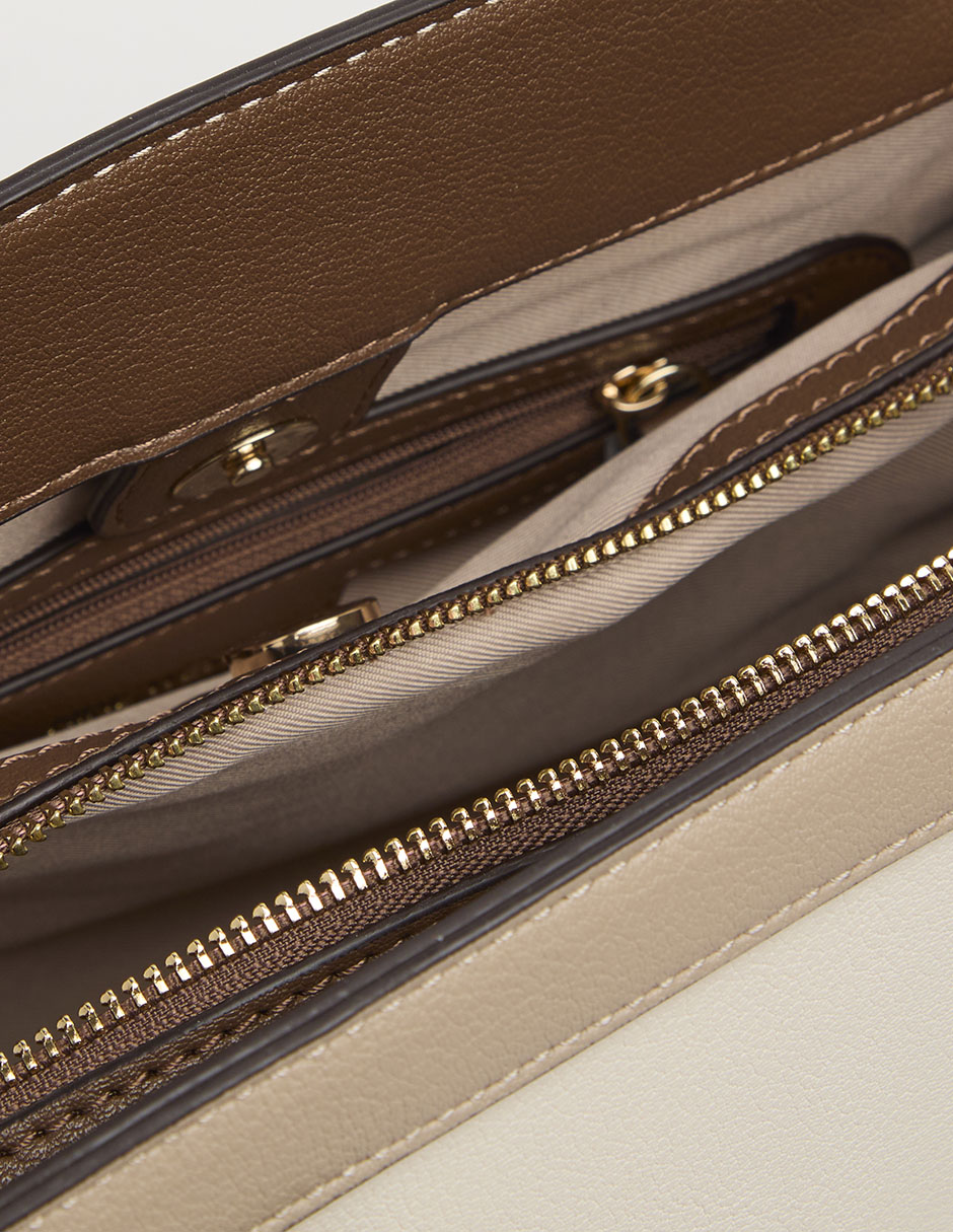 Bolsa satchel Norine para mujer 4