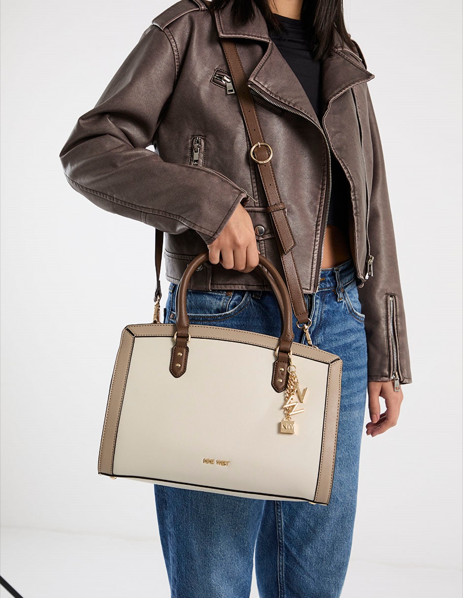 Bolsa satchel Norine para mujer 5