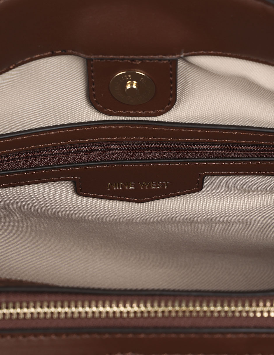 Bolsa satchel Norine para mujer 4