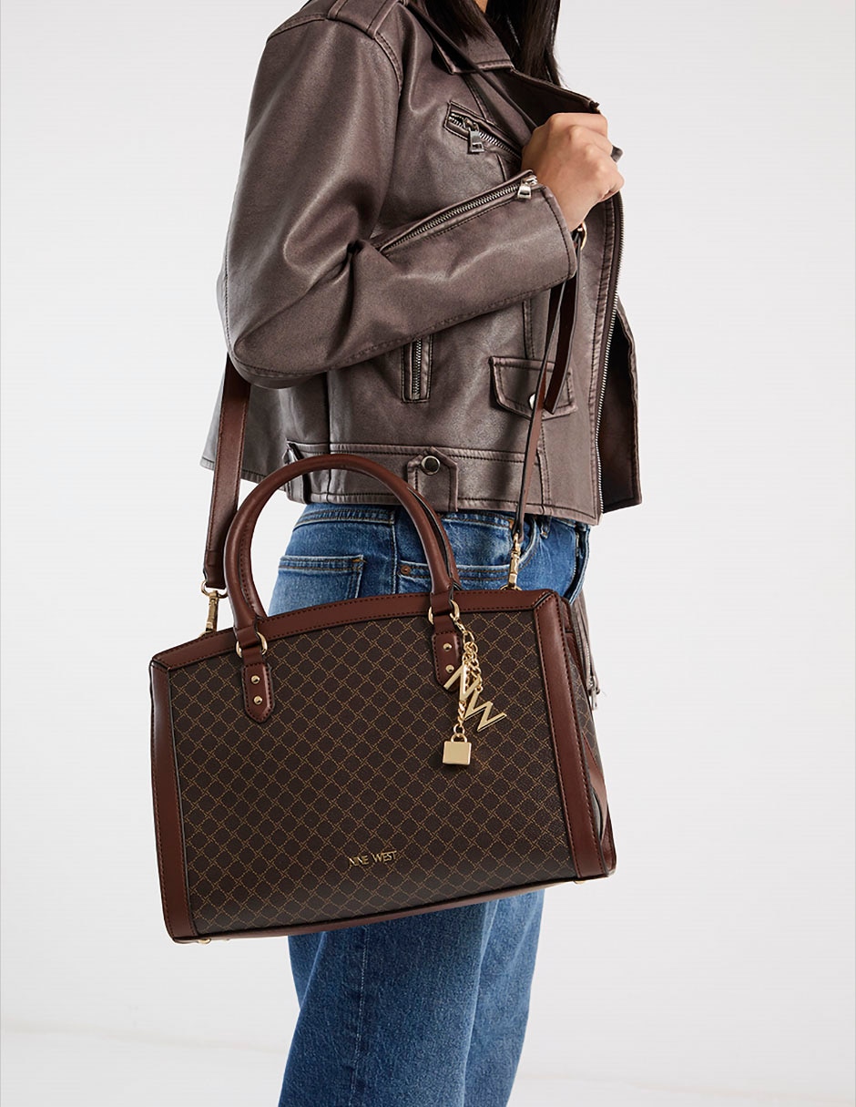 Bolsa satchel Norine para mujer 5