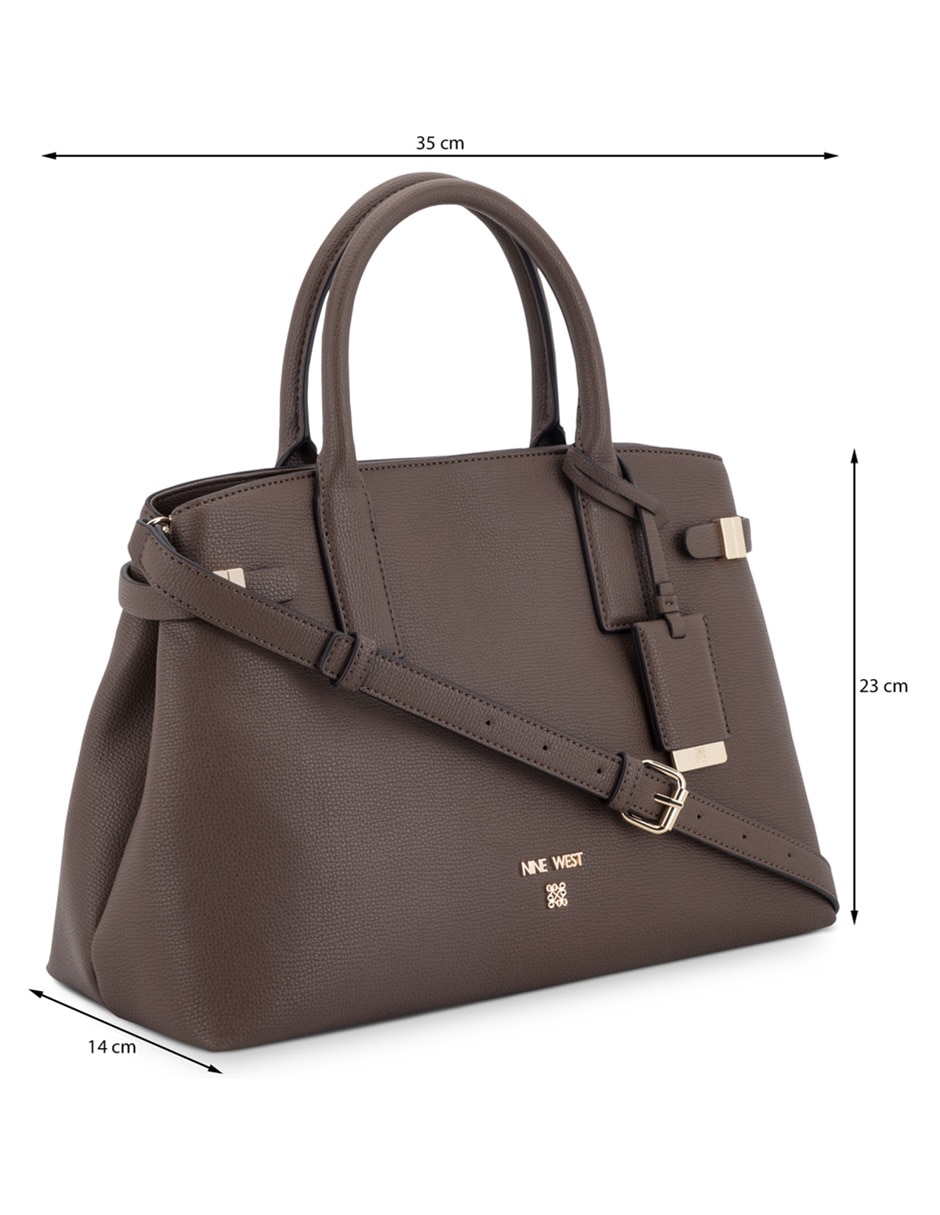 Bolsa satchel Aira para mujer 5