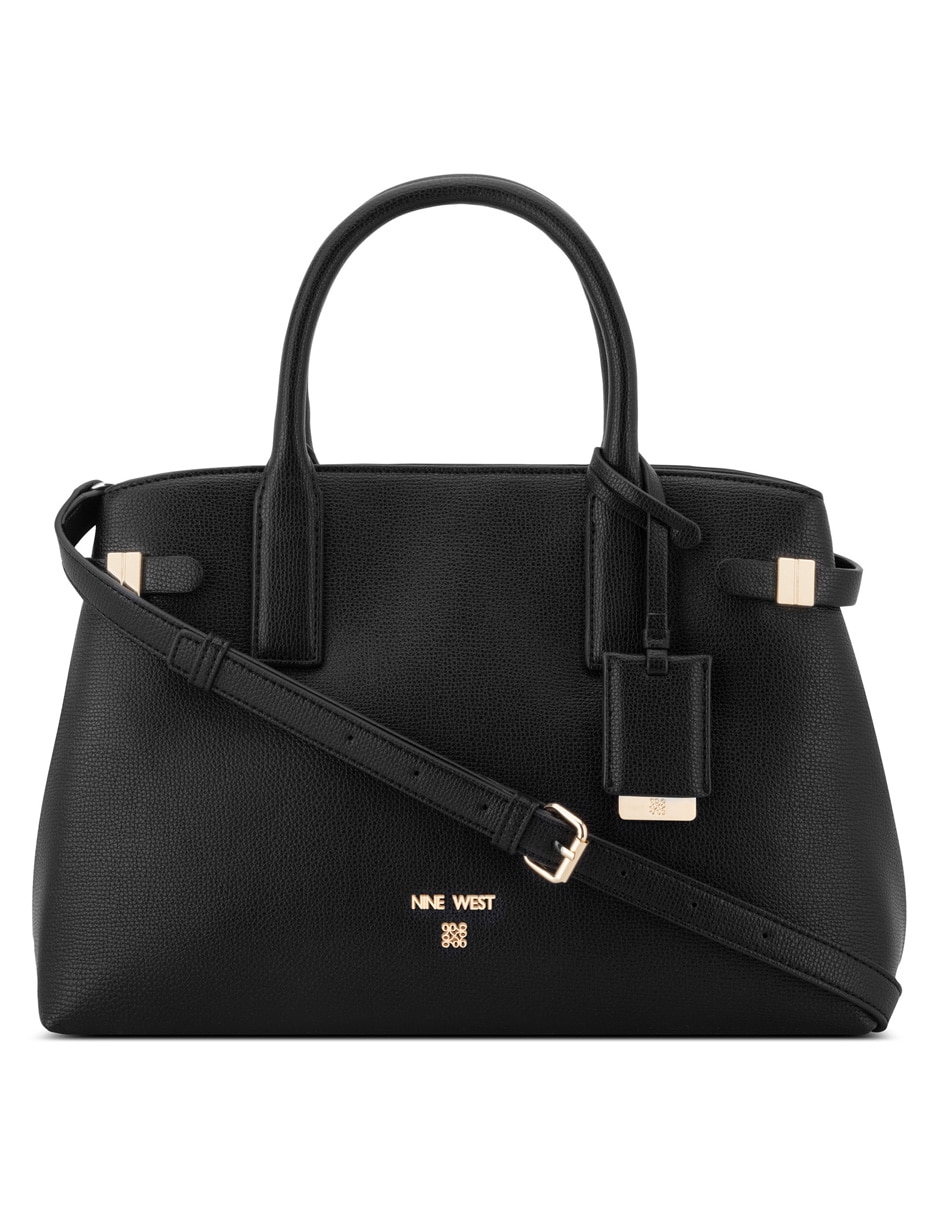 SATCHEL NINE WEST, NEGRO