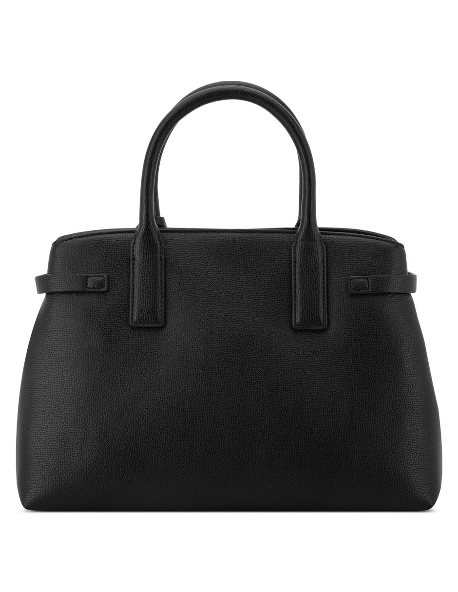 SATCHEL NINE WEST, NEGRO