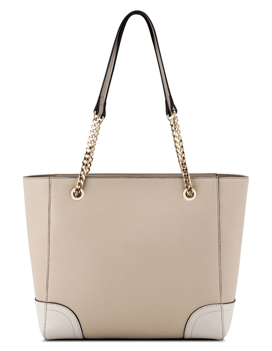 TOTE NINE WEST, BEIGE