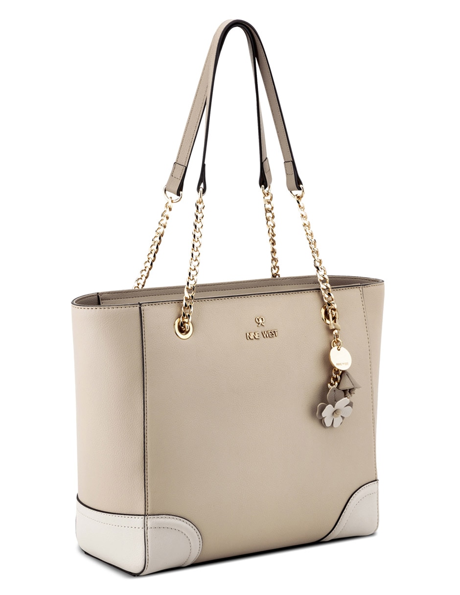 TOTE NINE WEST, BEIGE