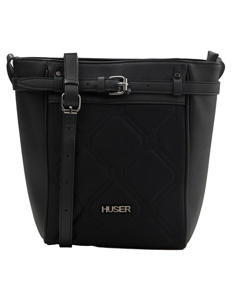 Bolsa crossbody Huser Basics para mujer