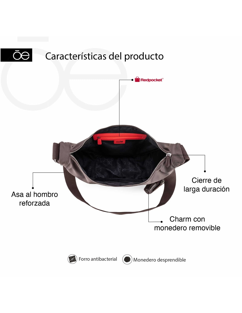 Bolsa bandolera para mujer 7
