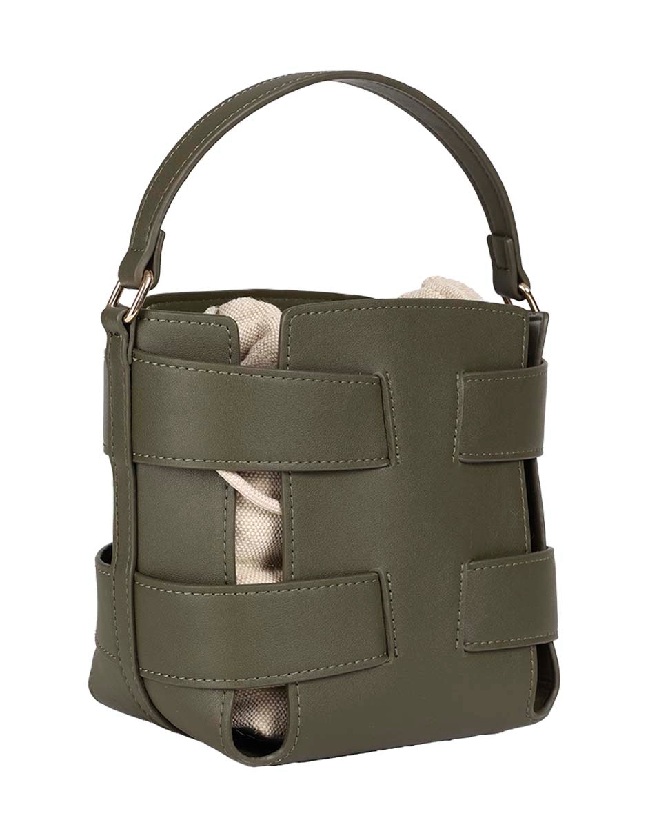 Bolsa bucket para mujer 10