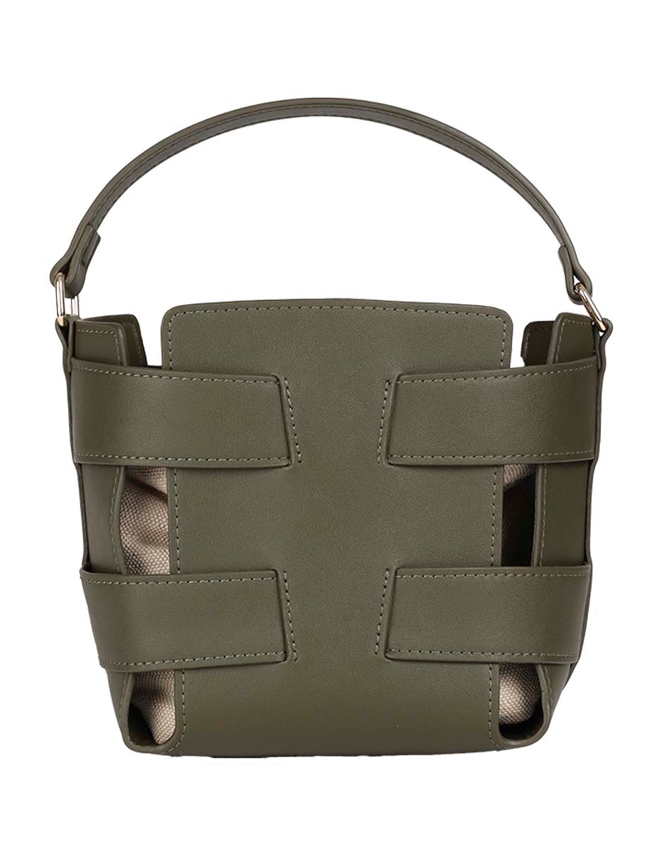 Bolsa bucket para mujer 11