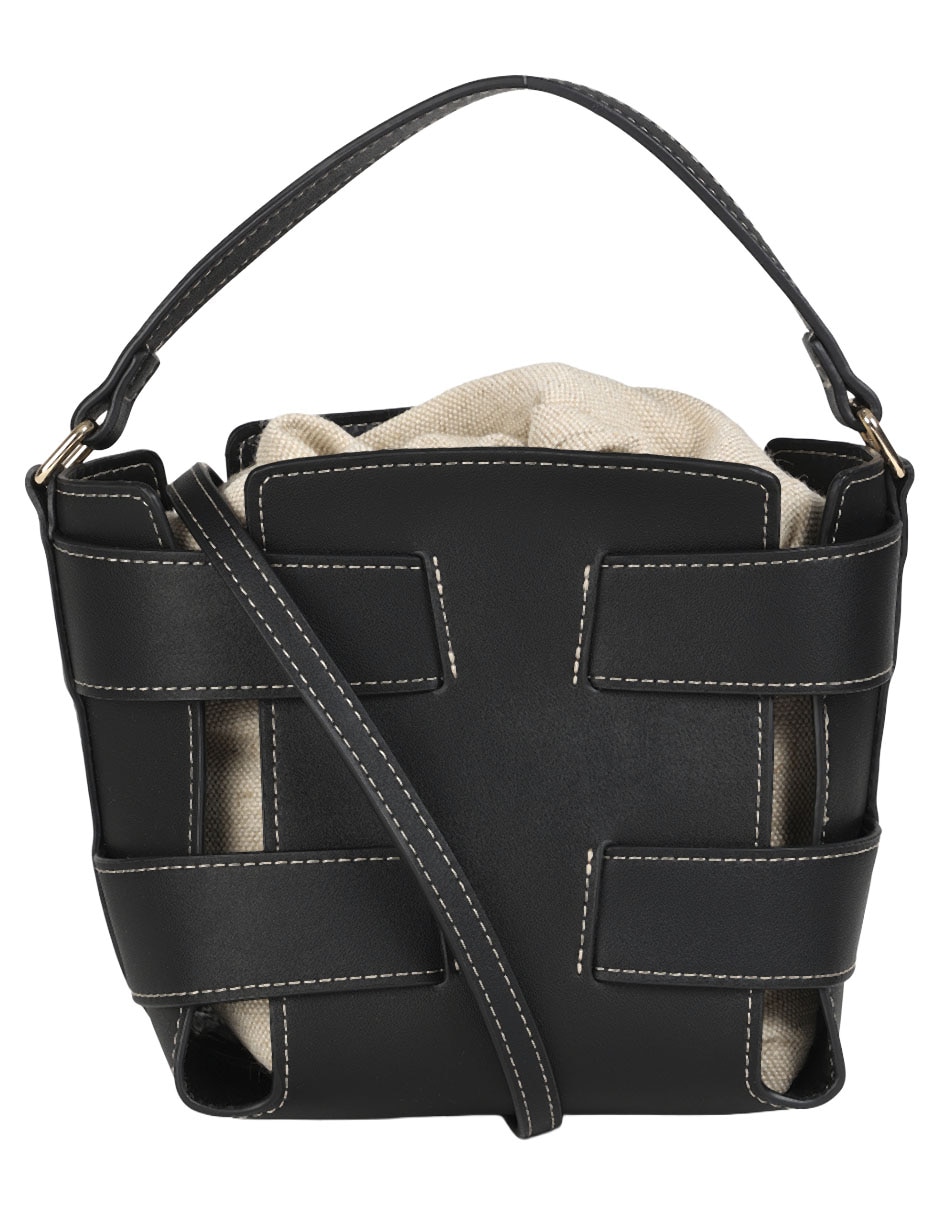 Bolsa bucket para mujer
