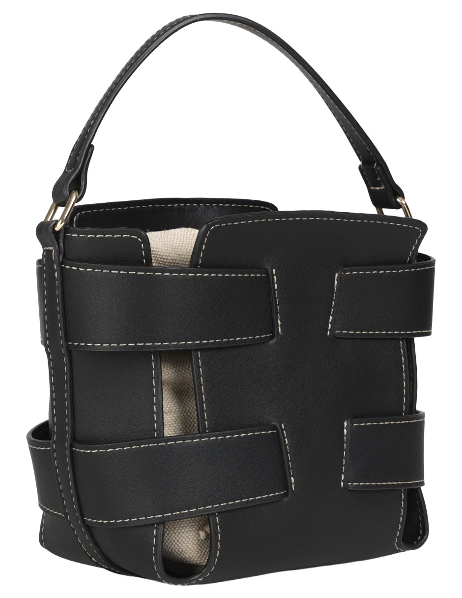 Bolsa bucket Map para mujer