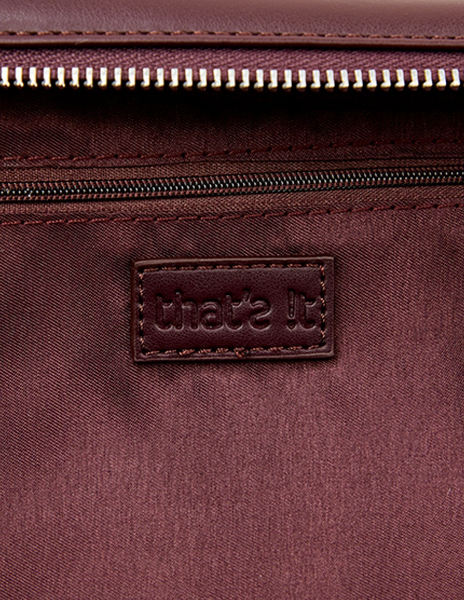 Bolsa bowler para mujer 4