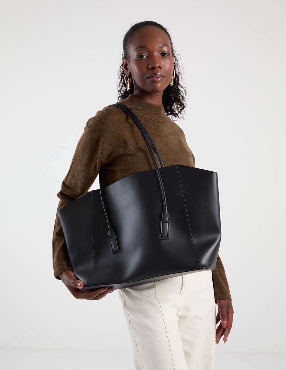 TOTE MAP, NEGRO