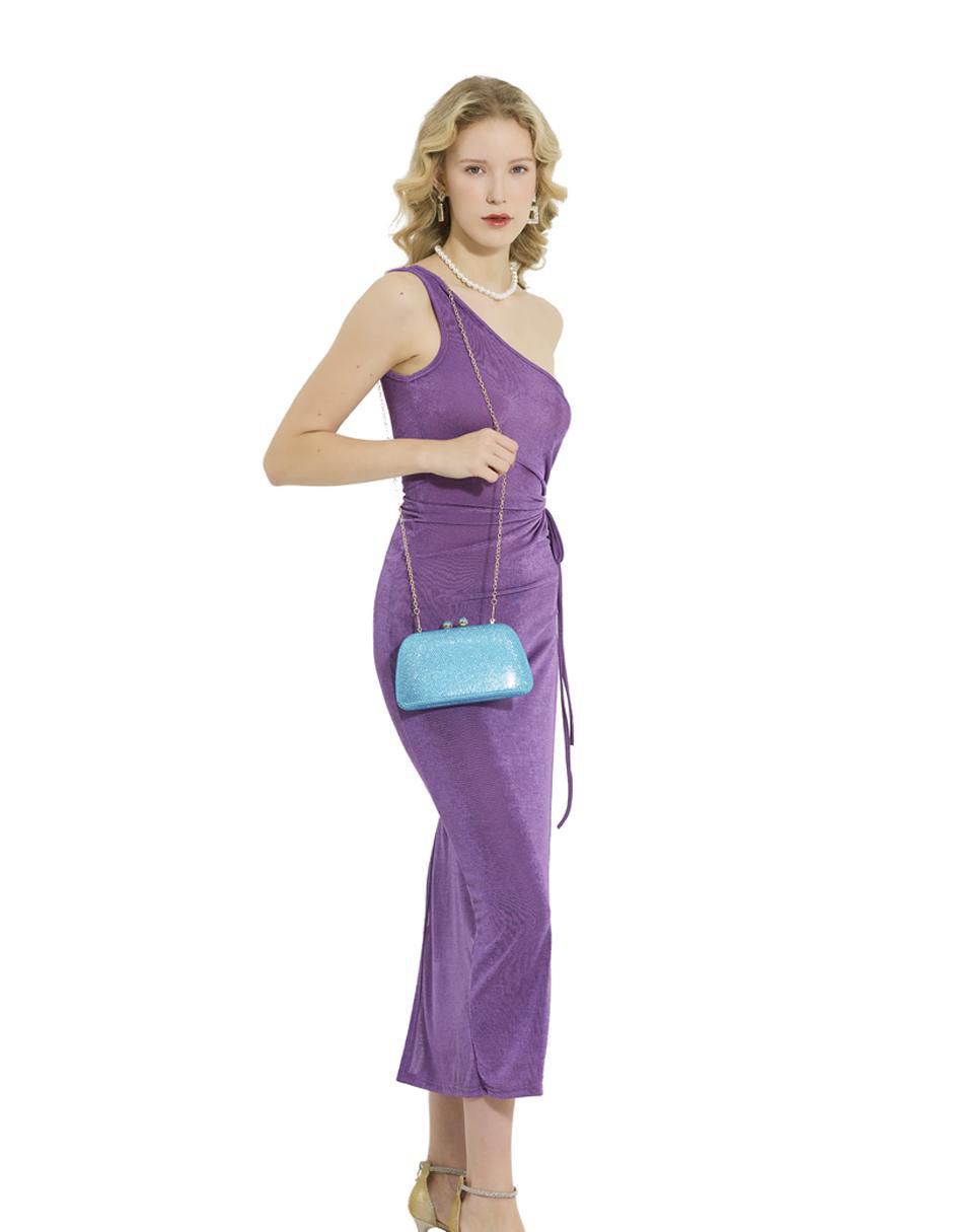 Bolsa clutch para mujer