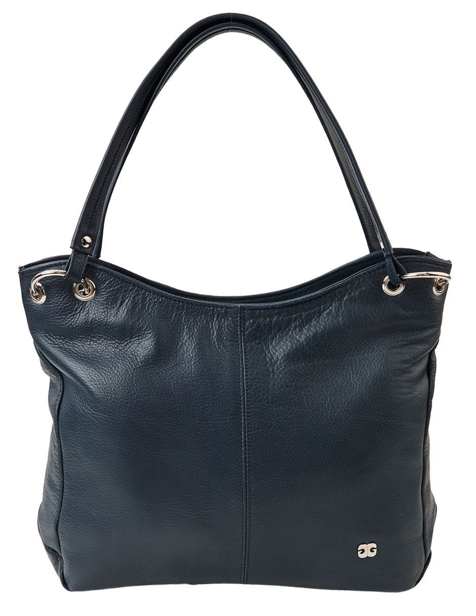Bolsa tote de piel para mujer