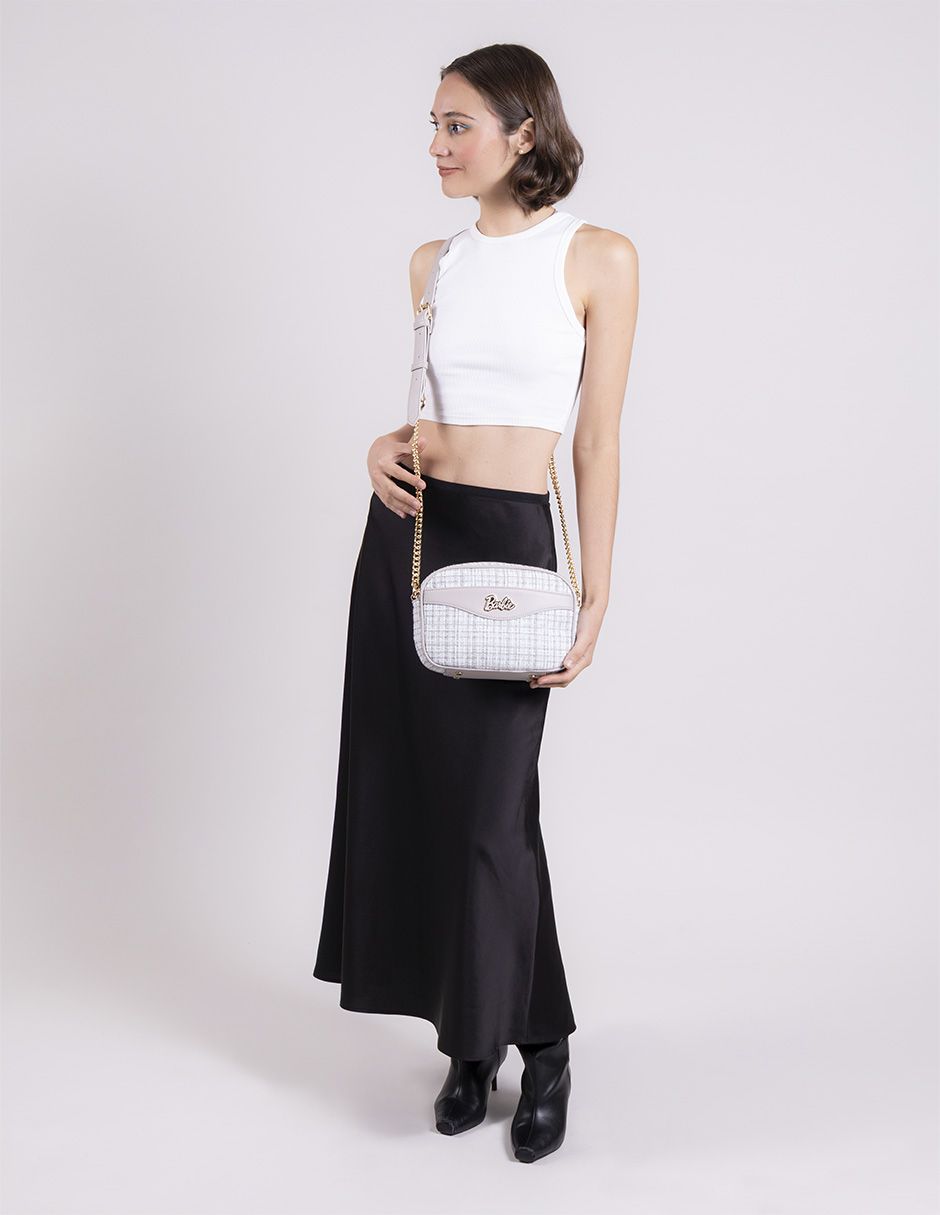 Bolsa crossbody Juliza Barbie para mujer 8