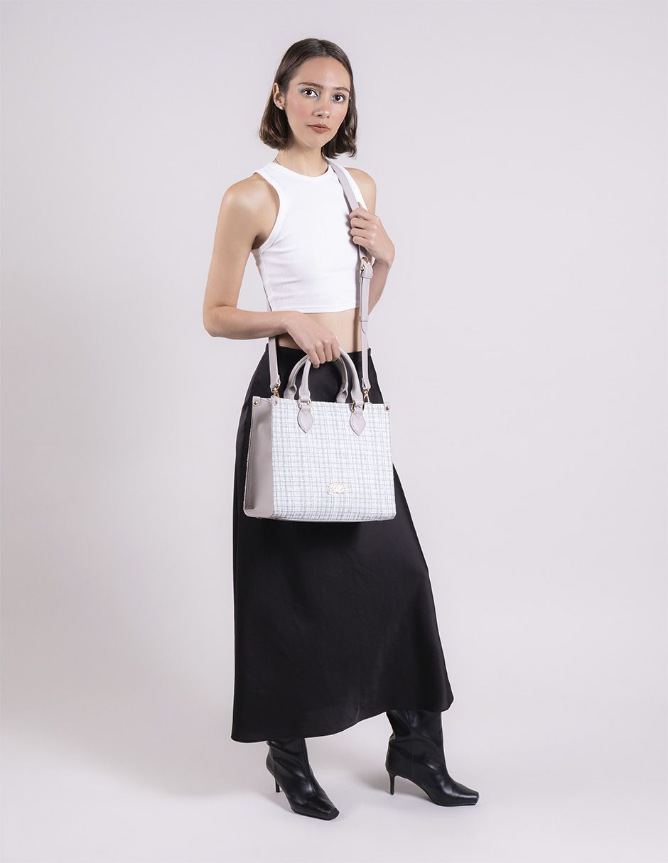 Bolsa satchel Juliza para mujer 8