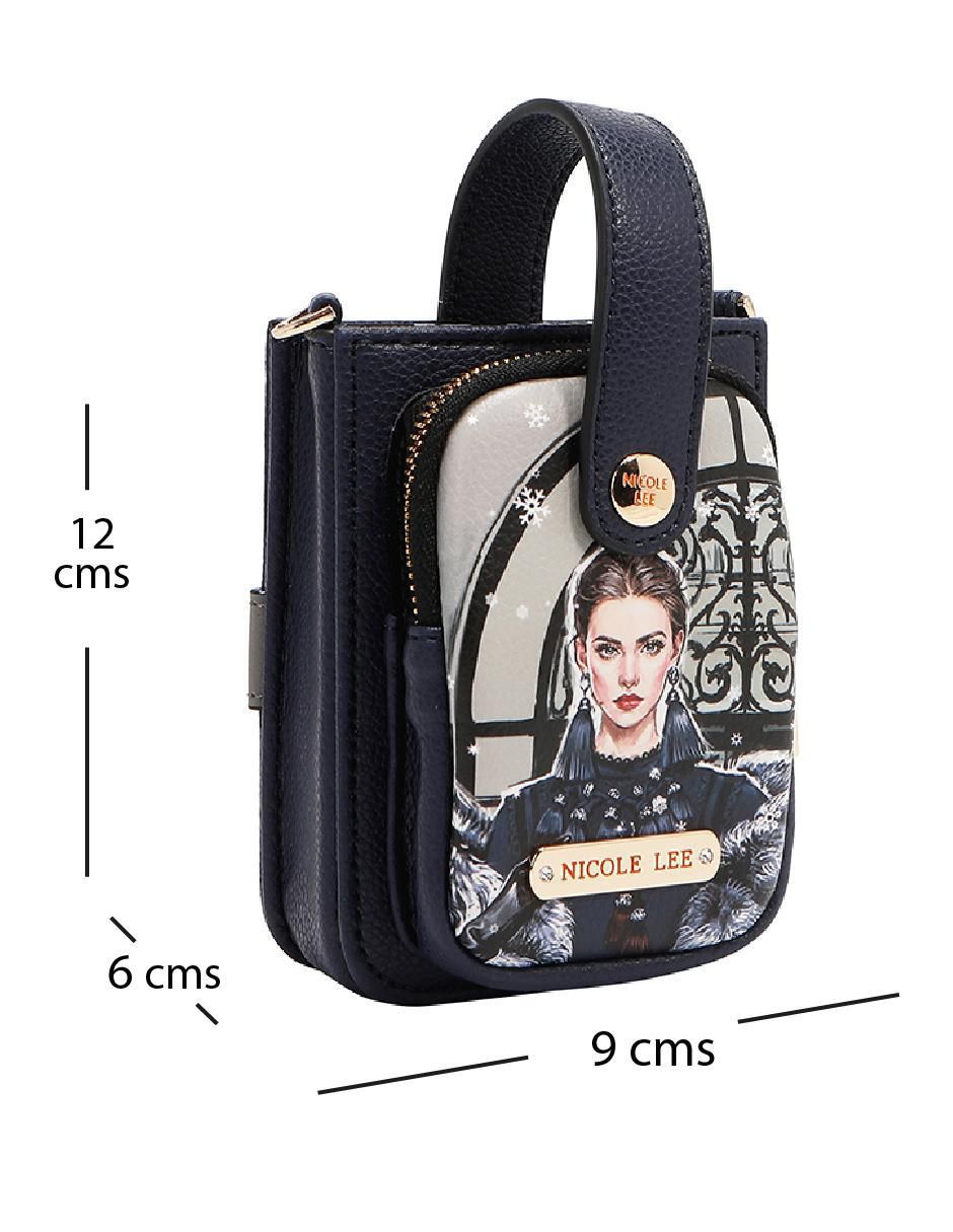 Bolsa crossbody Snowflake para mujer 7