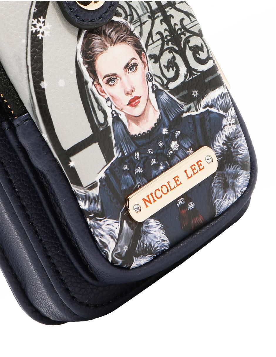 Bolsa crossbody Snowflake para mujer 4