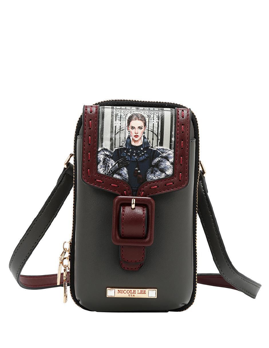 Bolsa crossbody Snowflake para mujer 3