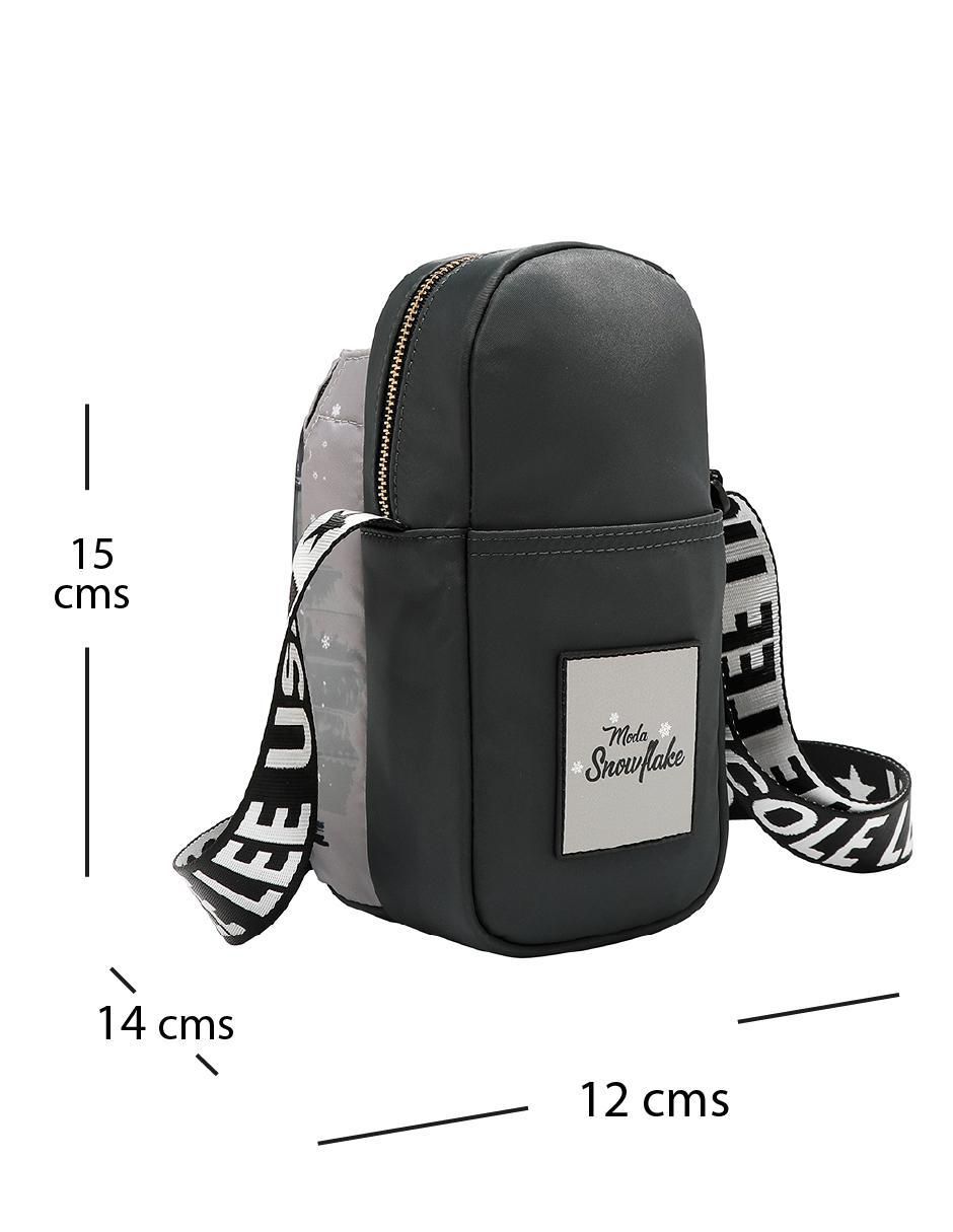 Bolsa crossbody Snowflake para mujer 5