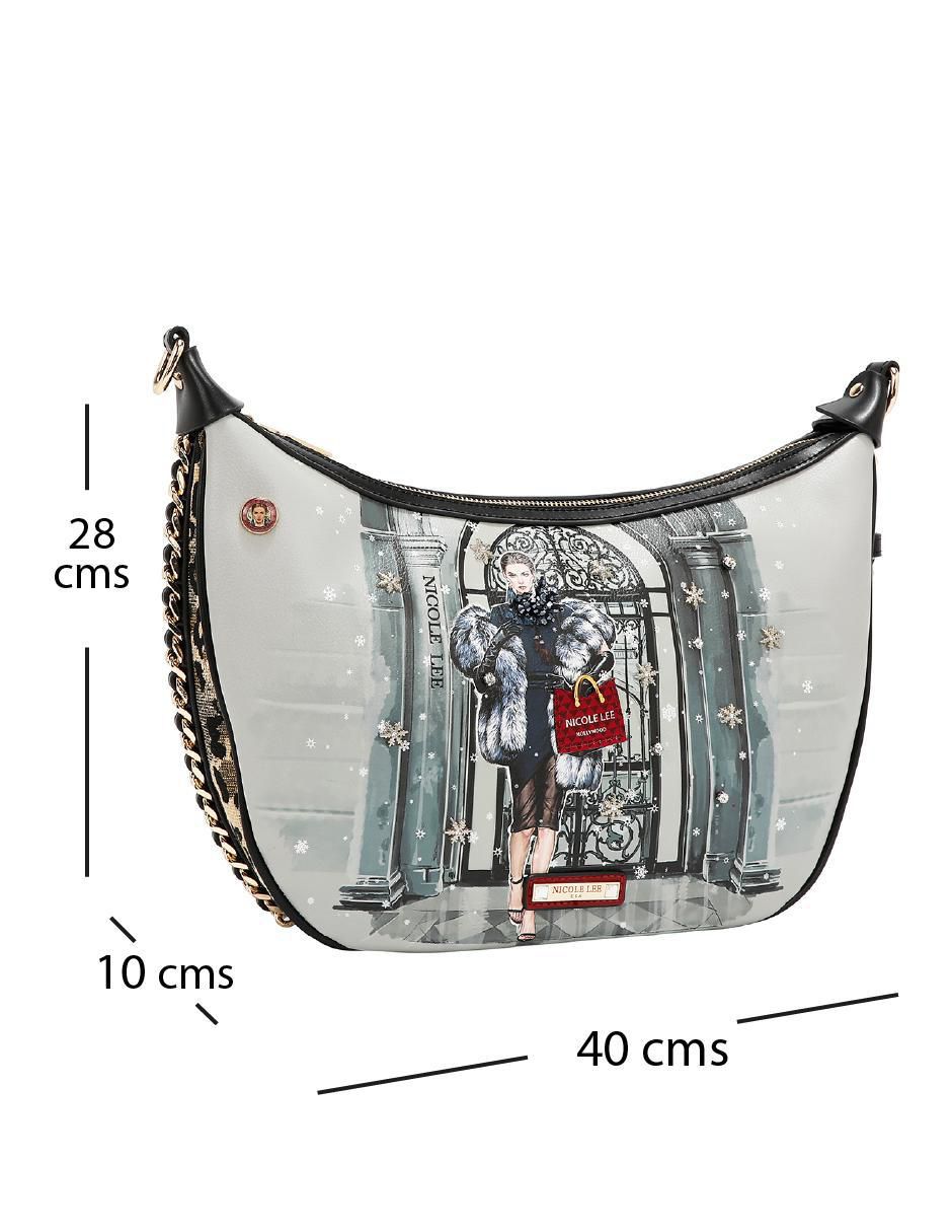 Bolsa crossbody Snowflake para mujer 8